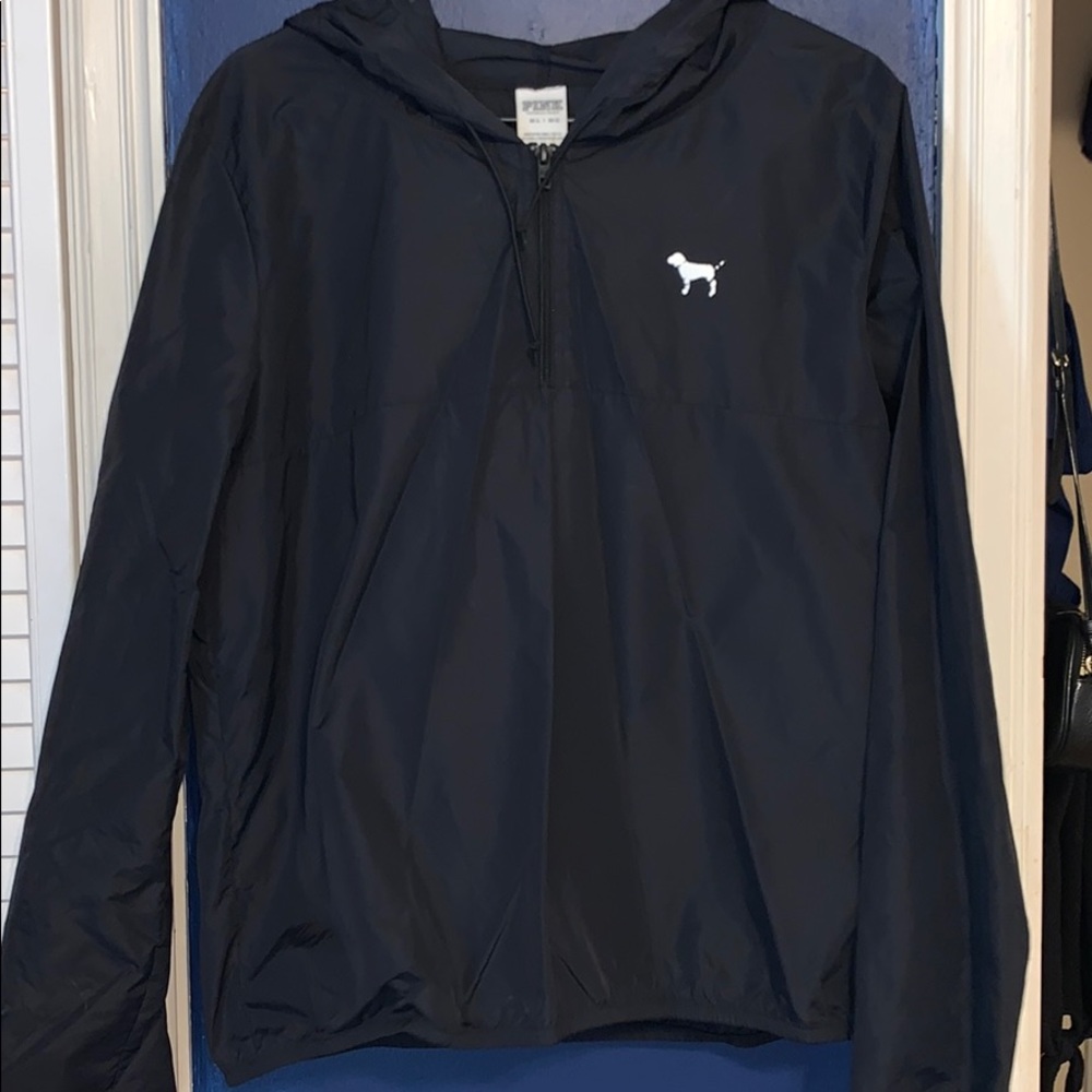 Black PINK Raincoat & Windbreaker with hood